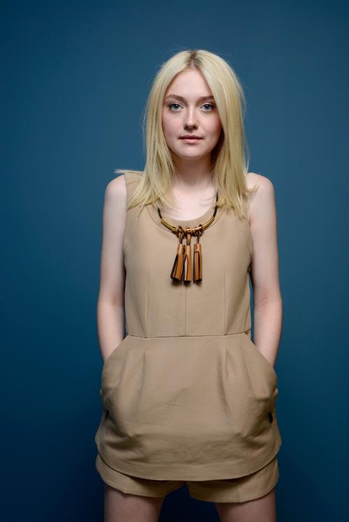 Dakota Fanning- Portraits at TIFF 9/7/13  