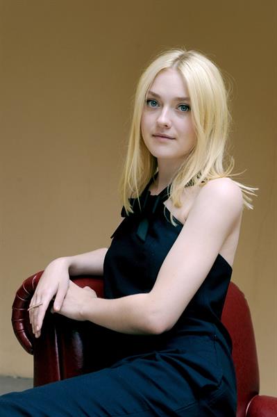 Dakota Fanning Portraits at the Venice Film Festival - Sept 1 2013 