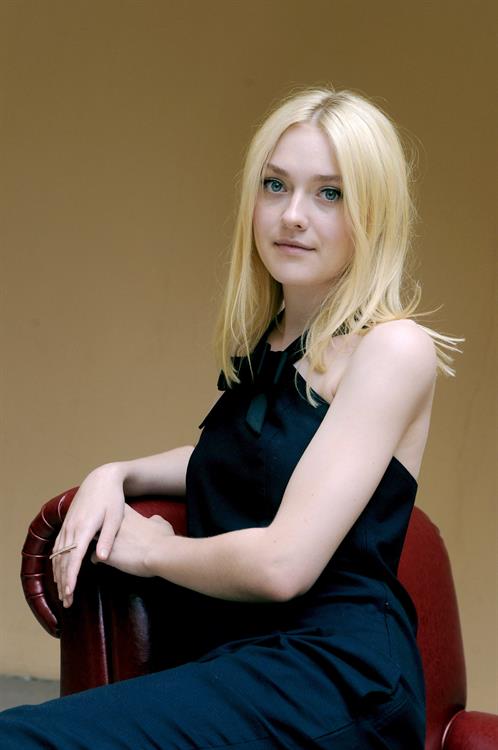 Dakota Fanning Portraits at the Venice Film Festival - Sept 1 2013 
