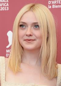 Dakota Fanning - Night Moves photocall VFF 8/31/13