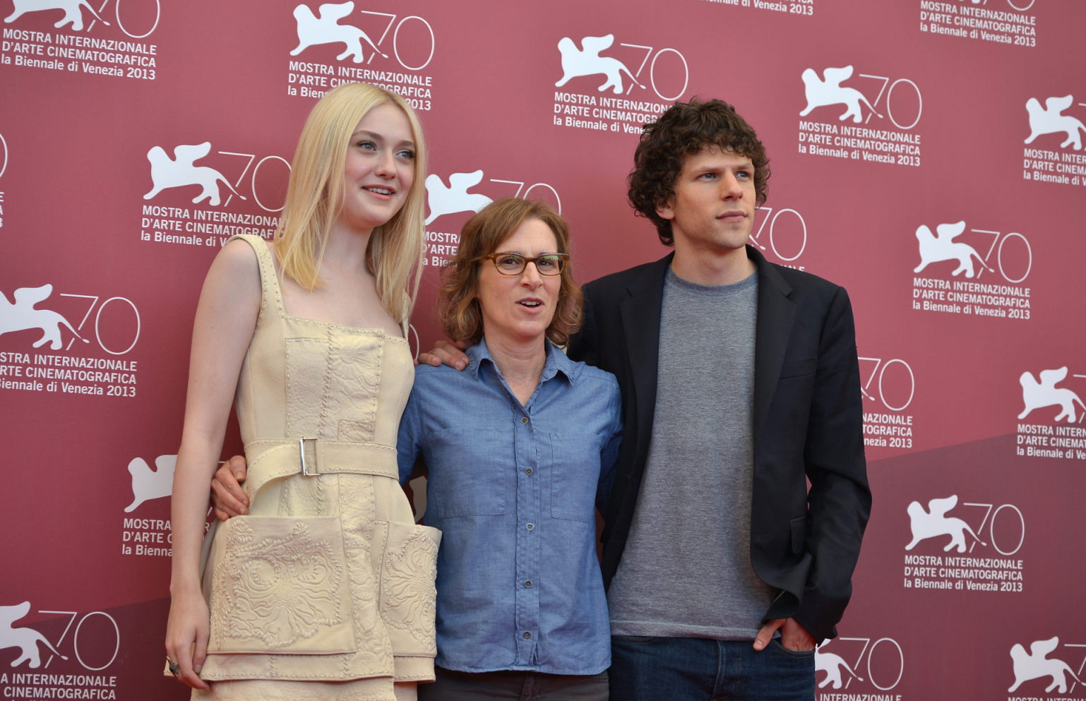 Dakota Fanning - Night Moves photocall VFF 8/31/13