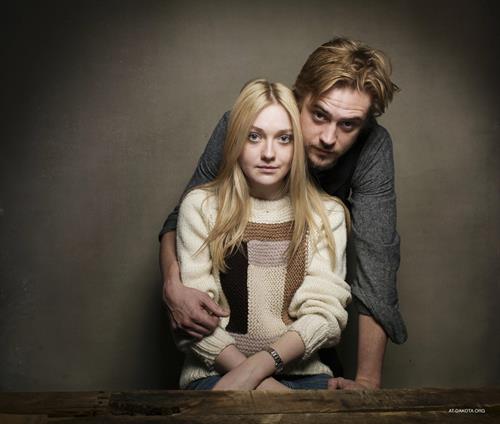 Dakota Fanning 2013 'Very Good Girl' Sundance Photocall Victoria Will Photoshoot 