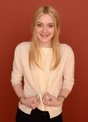Dakota Fanning Very Good Girls Portraits at the Sundace Film Festival in Utah January 23, 2013 