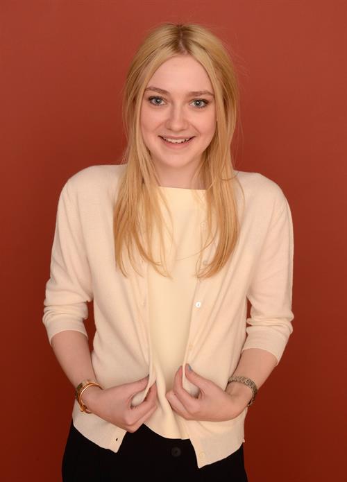 Dakota Fanning Very Good Girls Portraits at the Sundace Film Festival in Utah January 23, 2013 