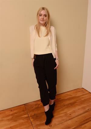 Dakota Fanning Very Good Girls Portraits at the Sundace Film Festival in Utah January 23, 2013 