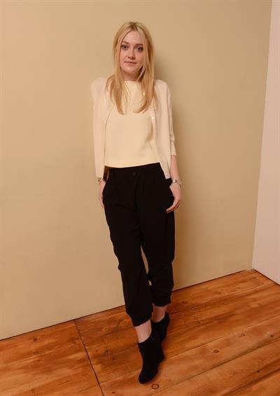 Dakota Fanning Very Good Girls Portraits at the Sundace Film Festival in Utah January 23, 2013 