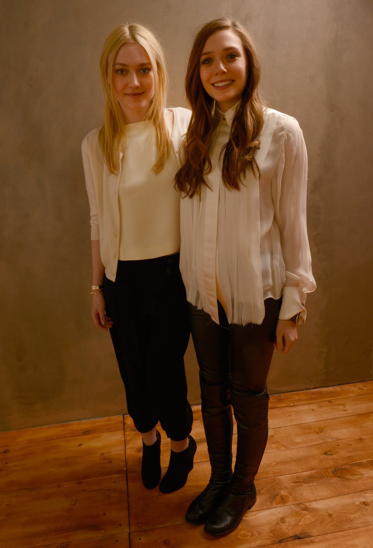 Dakota Fanning Very Good Girls Portraits at the Sundace Film Festival in Utah January 23, 2013 