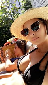 Emily Ratajkowski in a bikini