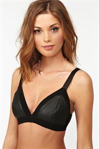 Terra Jo Wallace in lingerie