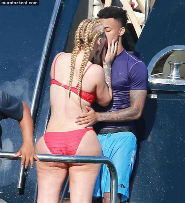 Iggy Azalea in a bikini - ass