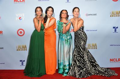 Dania Ramirez NCLR ALMA Awards in Pasadena - September 16, 2012 