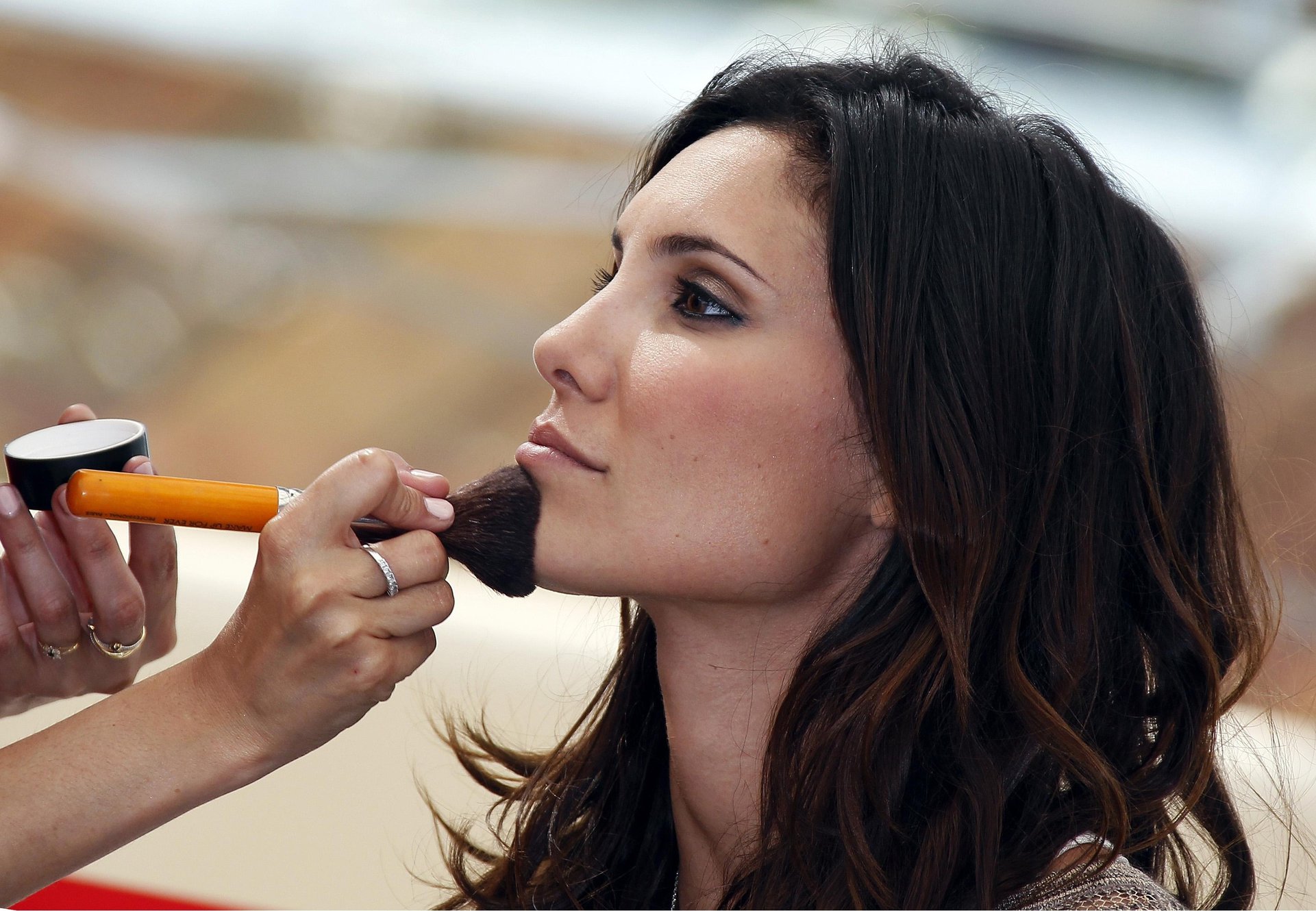 Daniela Ruah -  NCIS: Los Angeles  Photocall during 52nd Monte Carlo TV Festival in Monaco (June 12, 2012)