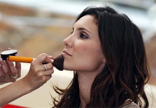 Daniela Ruah -  NCIS: Los Angeles  Photocall during 52nd Monte Carlo TV Festival in Monaco (June 12, 2012)