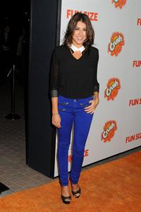 Daniella Monet Fun Size premiere in LA 10/25/12