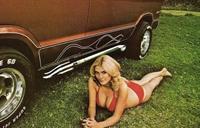 Colleen Camp in a bikini