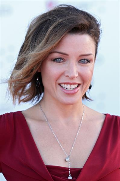 Dannii Minogue Virgin Blue Cocktail Party event in Sydney on February 23, 2011