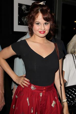 Debby Ryan - Leaves a party in West Hollywood (May 30, 2012)
