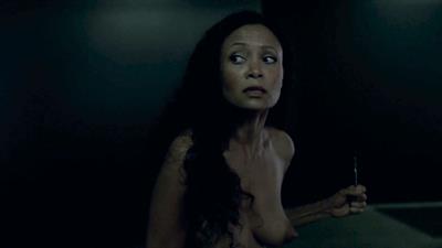 Thandie Newton - breasts