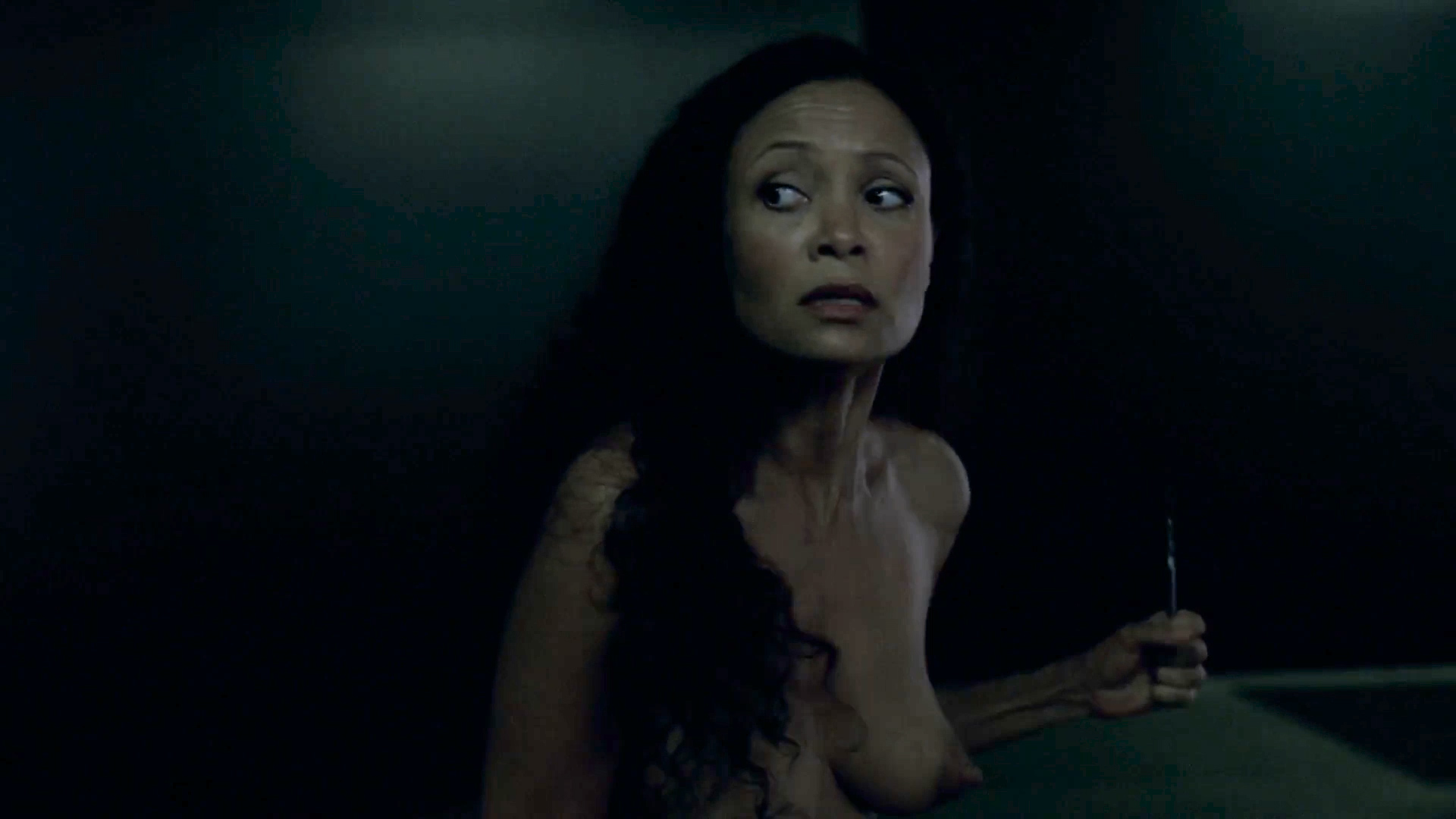 Thandie Newton - breasts