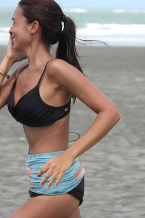 Solenn Heussaff in a bikini