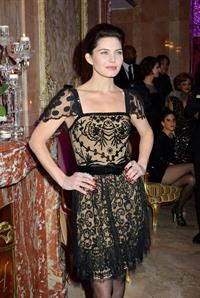 Delphine Chaneac The Bests Awards 2012 Ceremony in Paris (Dec 11, 2012) 