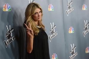 Delta Goodrem  The Voice  Season 4 Premiere Hollywood, Mar. 20, 2013 