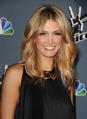 Delta Goodrem  The Voice  Season 4 Premiere Hollywood, Mar. 20, 2013 