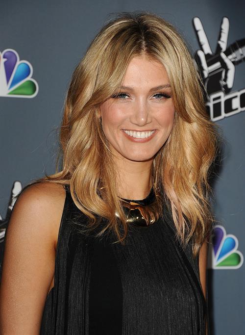 Delta Goodrem  The Voice  Season 4 Premiere Hollywood, Mar. 20, 2013 
