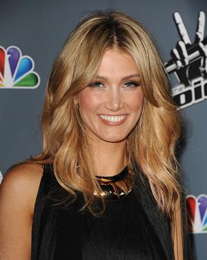 Delta Goodrem  The Voice  Season 4 Premiere Hollywood, Mar. 20, 2013 