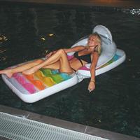 Frankie Gaff in a bikini