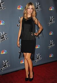 Delta Goodrem  The Voice  Season 4 Premiere Hollywood, Mar. 20, 2013 