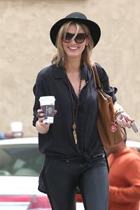 Delta Goodrem in Santa Monica - April 15, 2013  