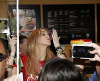 Delta Goodrem McHappy Day in Tullamarine - November 10, 2012