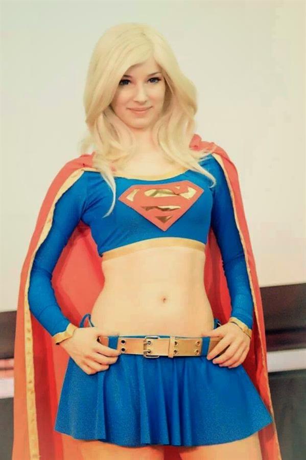 Enji Night as Supergirl