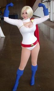 Enji Night as Powergirl