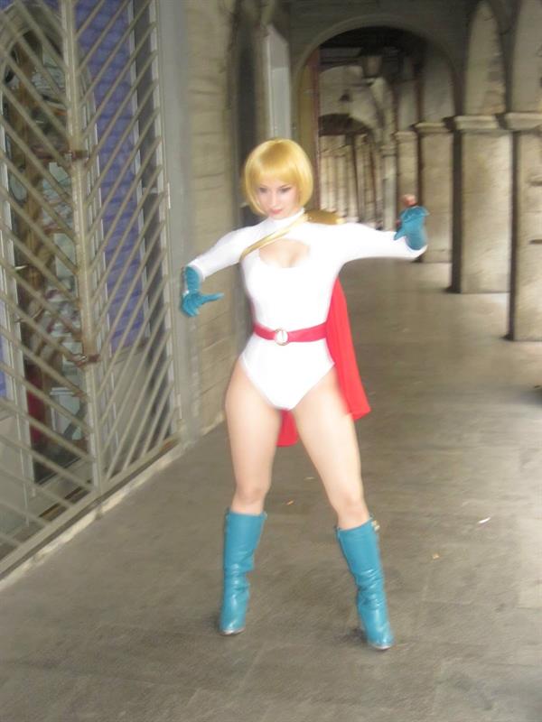 Enji Night as Powergirl