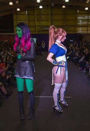 Enji Night as Kasumi