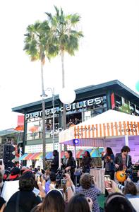 Demi Lovato Topshop Topman LA Grand Opening at The Grove in LA 2/14/13 