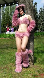 Enji Night as Catgirl