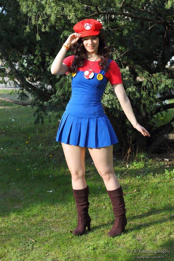 Enji Night as Mario