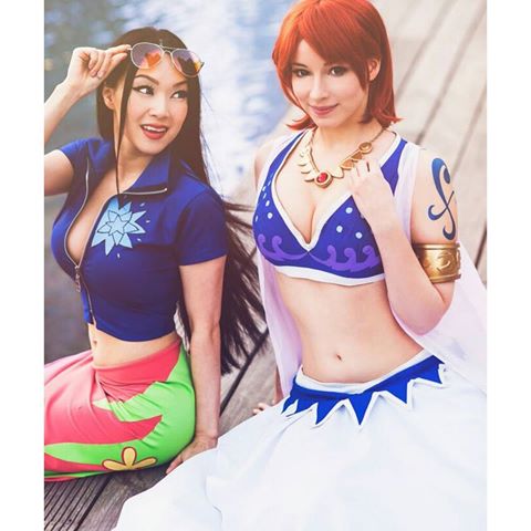 Enji Night Pictures Enji Night as Nami