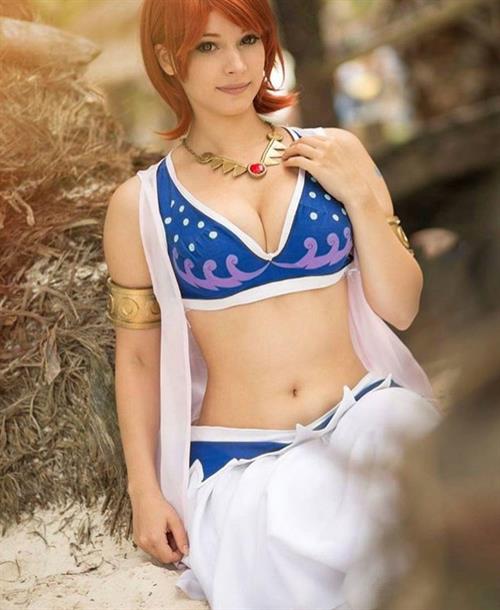 Enji Night as Nami