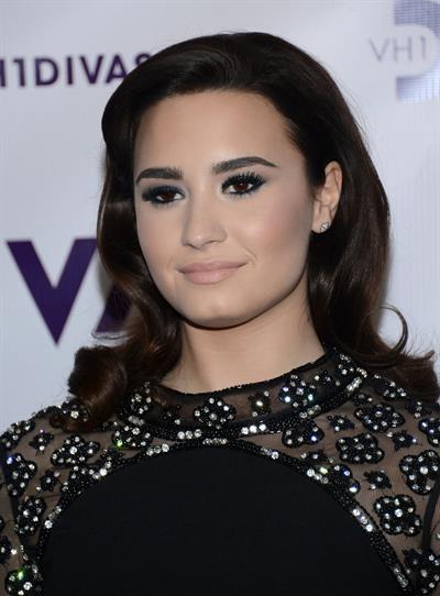 Demi Lovato VH1 Divas 2012 in Los Angeles 12/16/12 