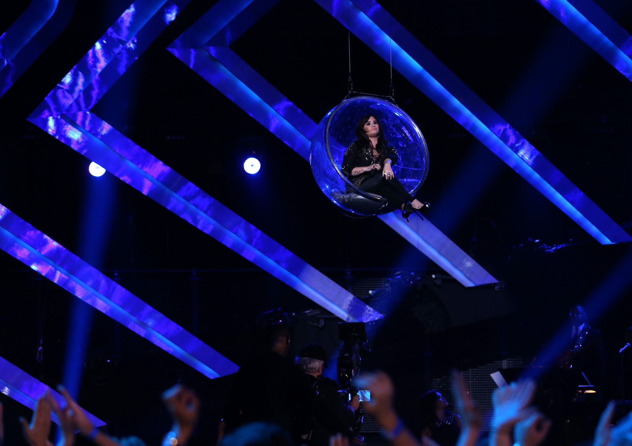 Demi Lovato VH1 Divas 2012 in Los Angeles 12/16/12 