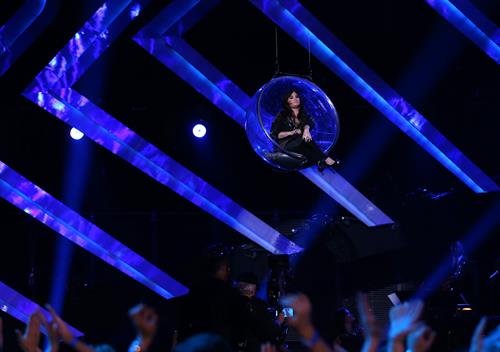 Demi Lovato VH1 Divas 2012 in Los Angeles 12/16/12 