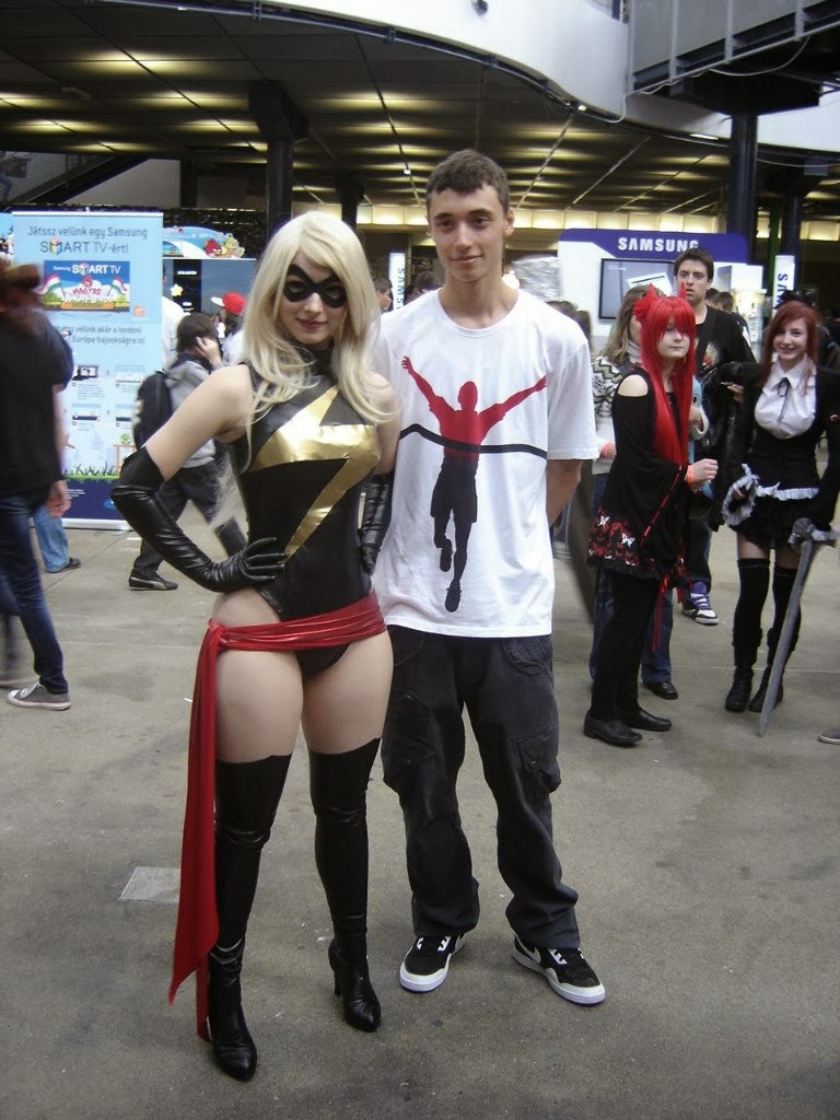 Enji Night as Ms Marvel