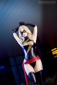 Enji Night as Ms Marvel