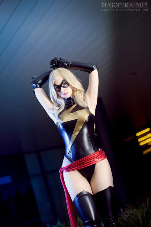 Enji Night as Ms Marvel