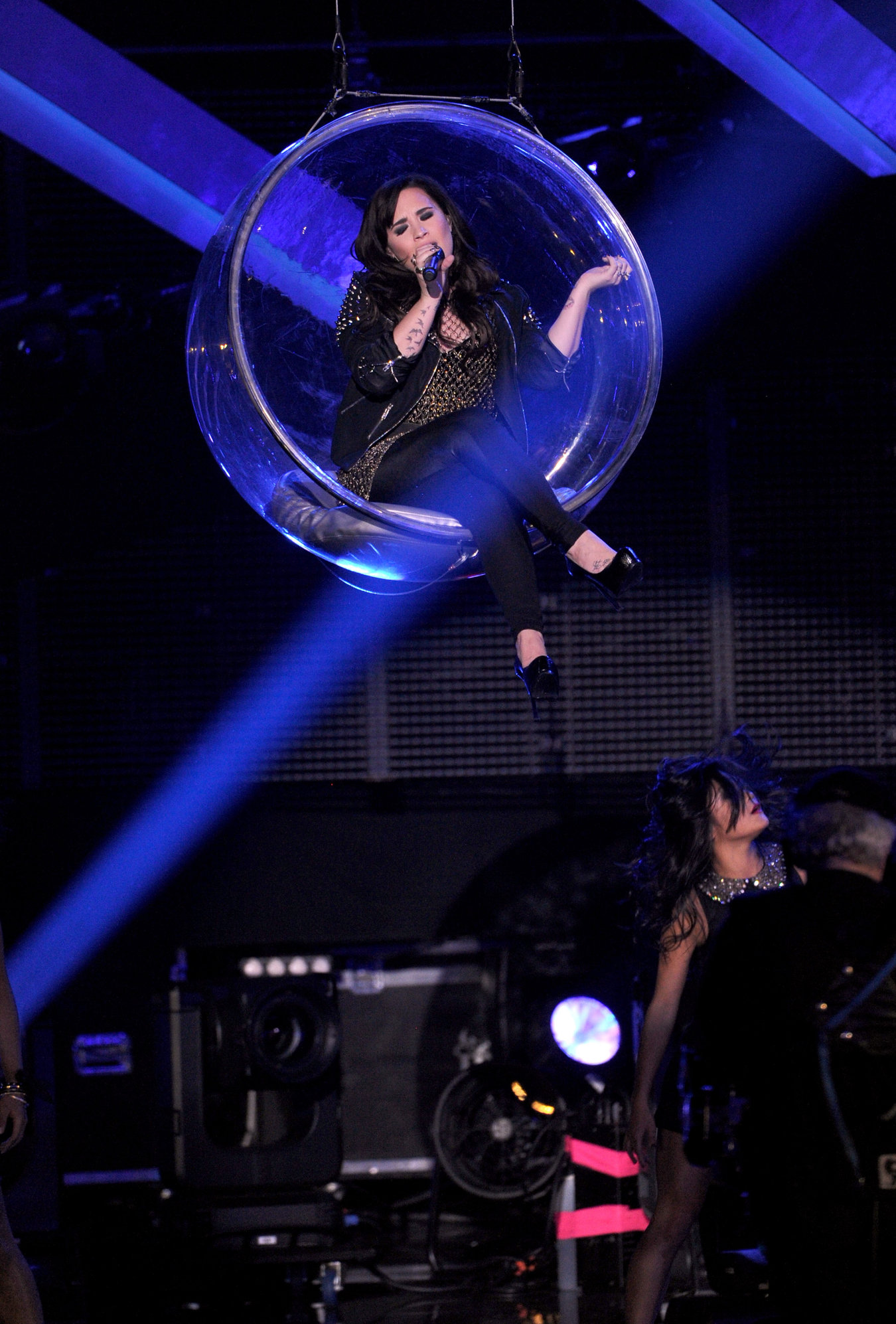 Demi Lovato VH1 Divas 2012 in Los Angeles 12/16/12 