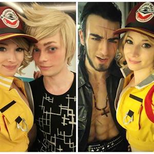 Enji Night as Cindy from Final Fantasy